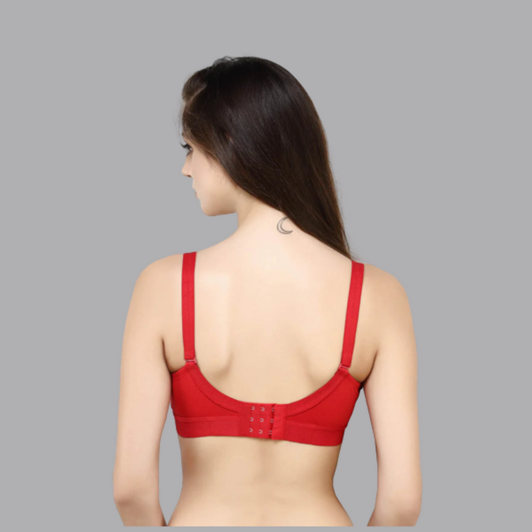 Bluenixie BN2514_Teesta C & D Cups Cotton Rich Full Coverage T-Shirt Bra
