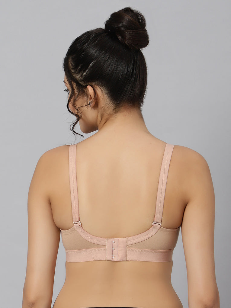 Bluenixie BN2514_Teesta_E Cups Full Coverage T Shirt Bra