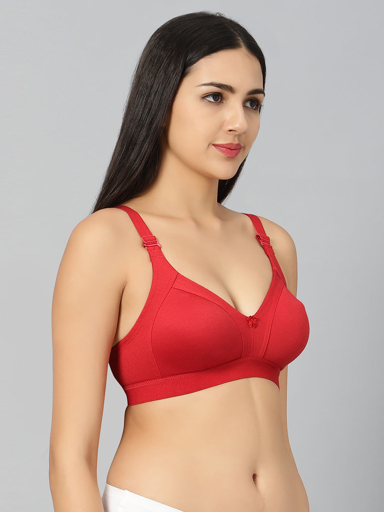 Bluenixie BN2514_Teesta_E Cups Full Coverage T Shirt Bra