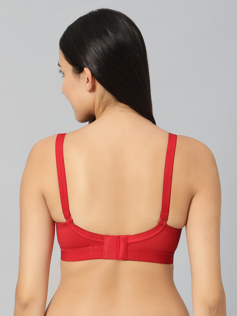 Bluenixie BN2514_Teesta_E Cups Full Coverage T Shirt Bra
