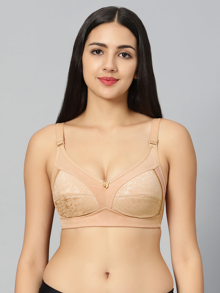 Bluenixie BNF1702_ESME' Full Coverage Minimizer Bra