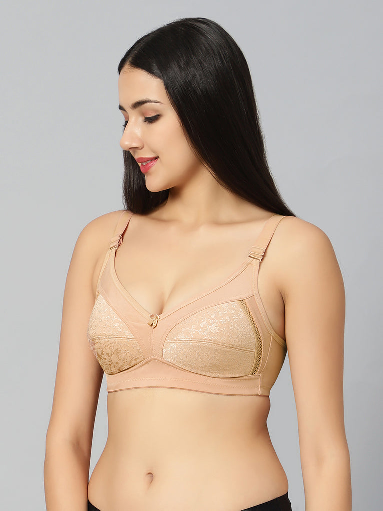 Bluenixie BNF1702_ESME' Full Coverage Minimizer Bra