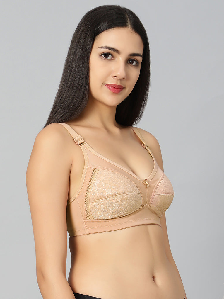 Bluenixie BNF1702_ESME' Full Coverage Minimizer Bra