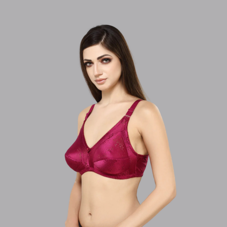 Bluenixie BNF356_Luxuria Full Coverage Bra Jaquard Print