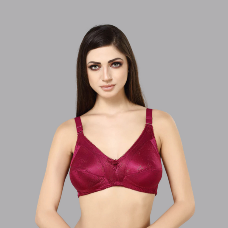 Bluenixie BNF356_Luxuria Full Coverage Bra Jaquard Print