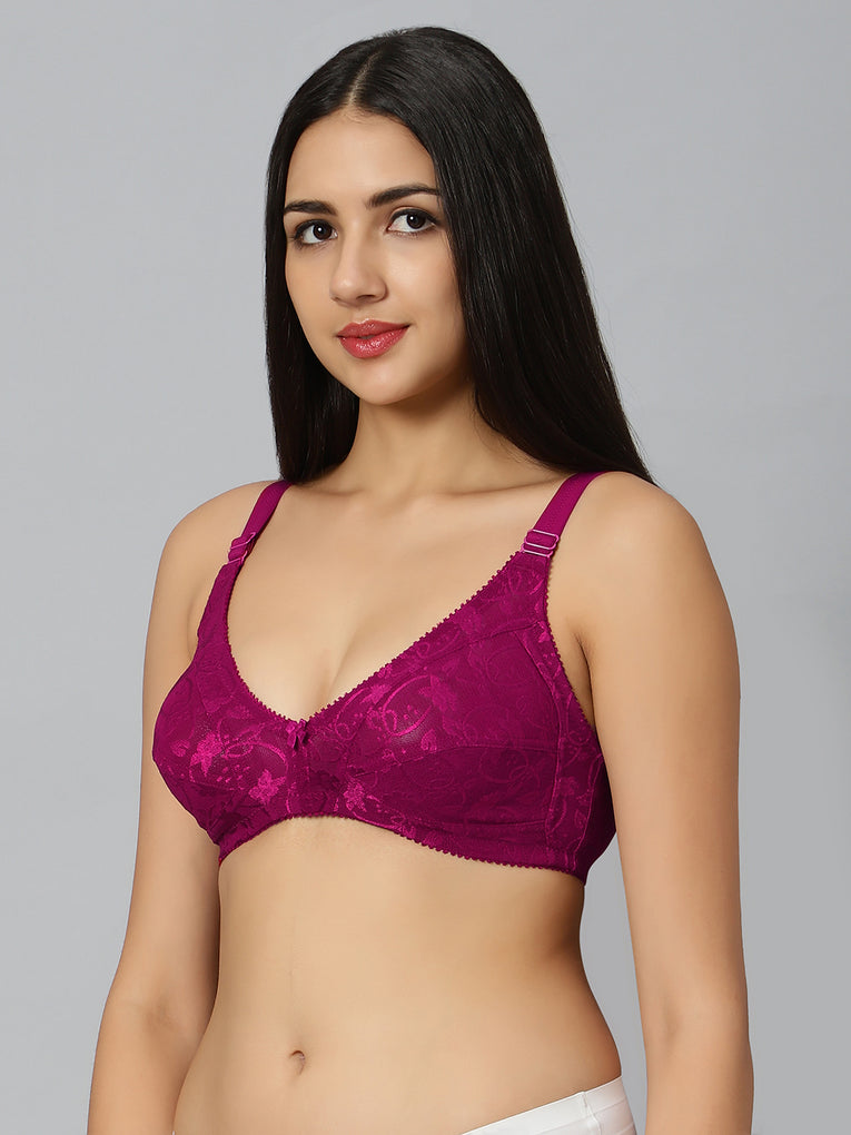 Bluenixie BNF356_Luxuria Full Coverage Bra Jaquard Print