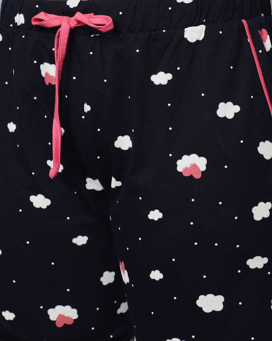Bluenixie Shorts For Women With Both Side Pocket/Piping & Drawstring Closure at Best Price