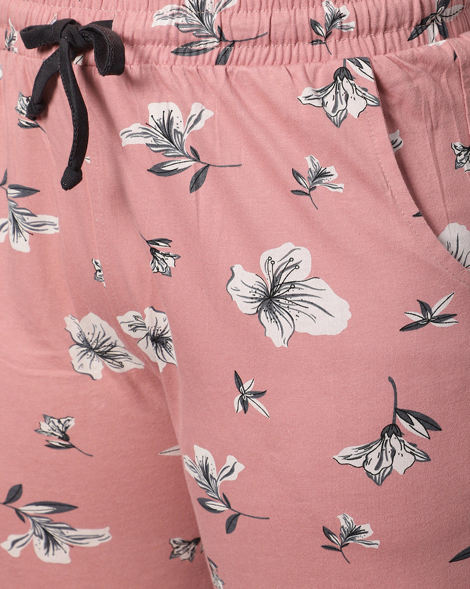 Bluenixie Women's Cotton Printed Short at Best Price