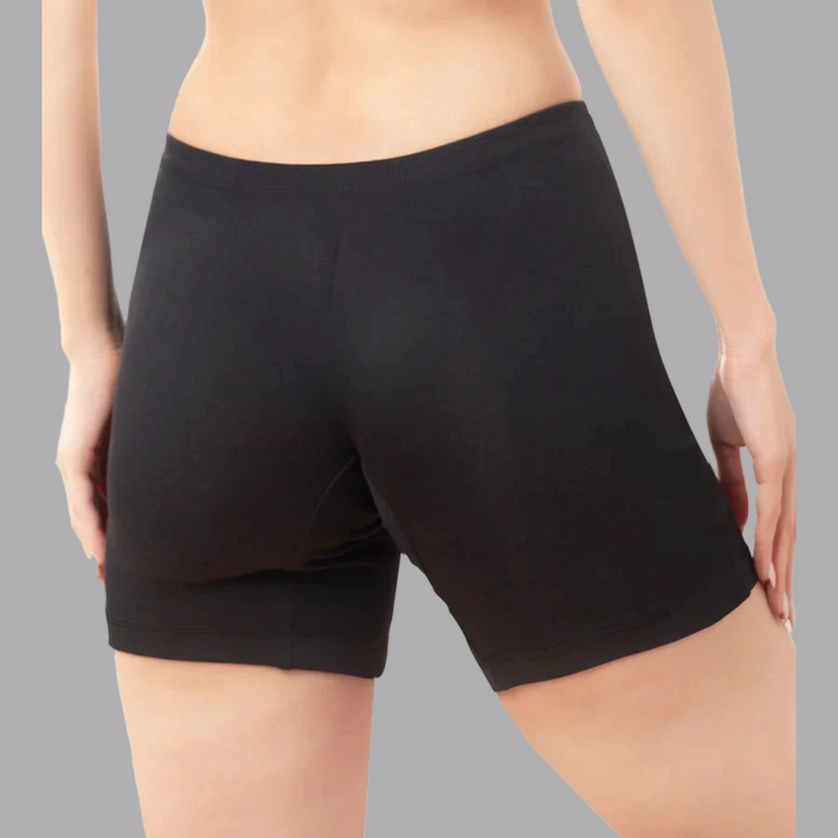 Bluenixie BNSL0020_Semilongs Anti Chaffing Stretch Cotton Boys Shorts
