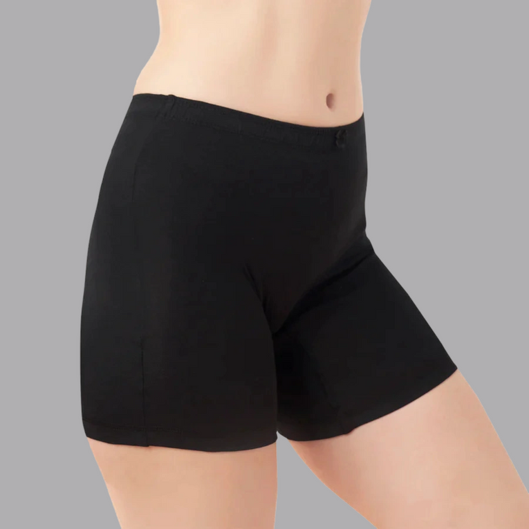 Bluenixie BNSL0020_Semilongs Anti Chaffing Stretch Cotton Boys Shorts