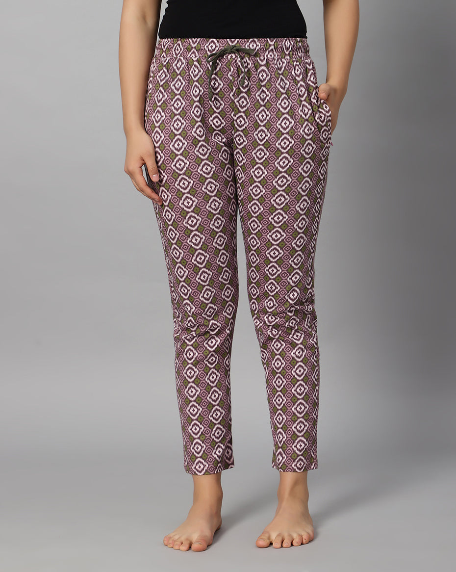 Bluenixie Hosiery-Cotton-Printed-Pyjamas-Lower-Track-Pant