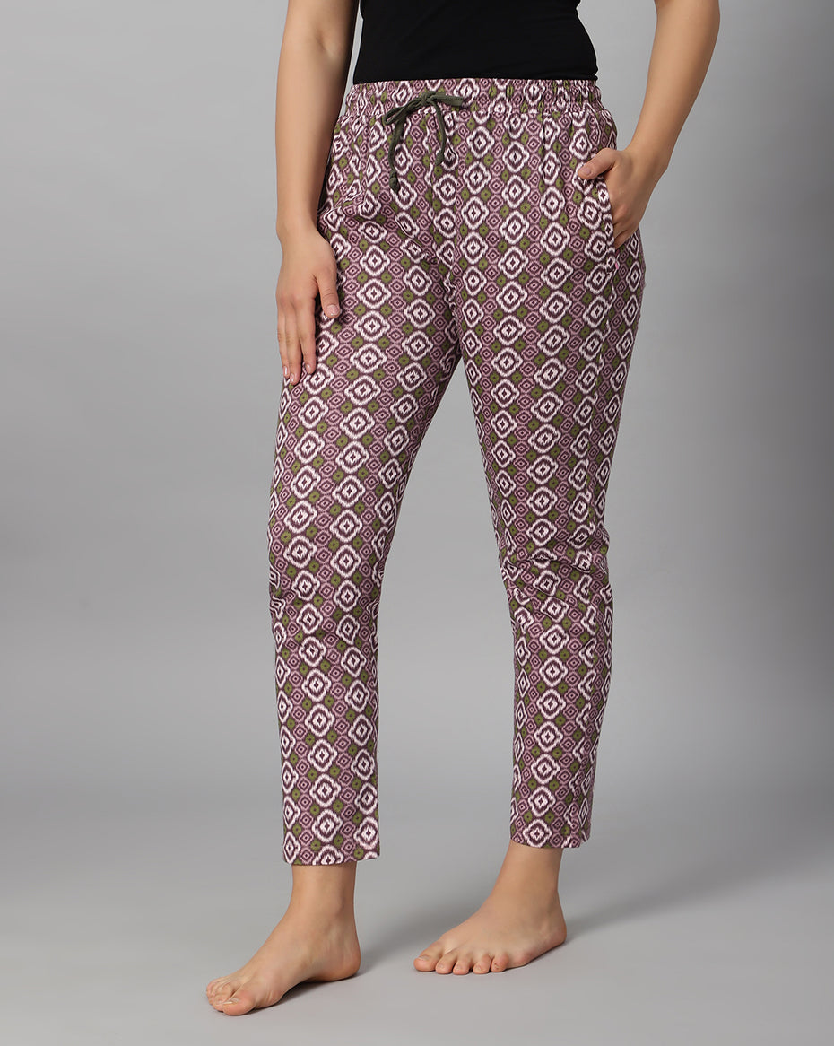 Bluenixie Hosiery-Cotton-Printed-Pyjamas-Lower-Track-Pant