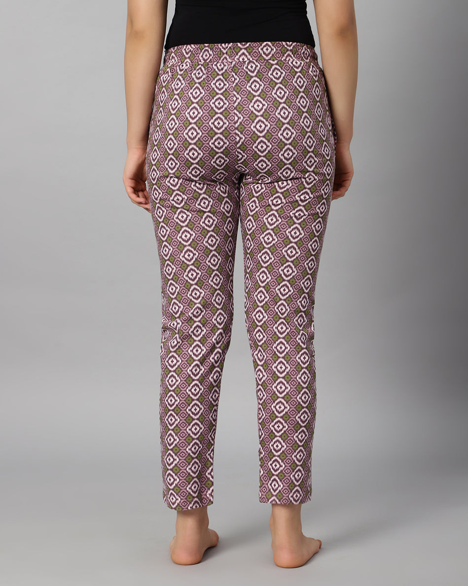 Bluenixie Hosiery-Cotton-Printed-Pyjamas-Lower-Track-Pant
