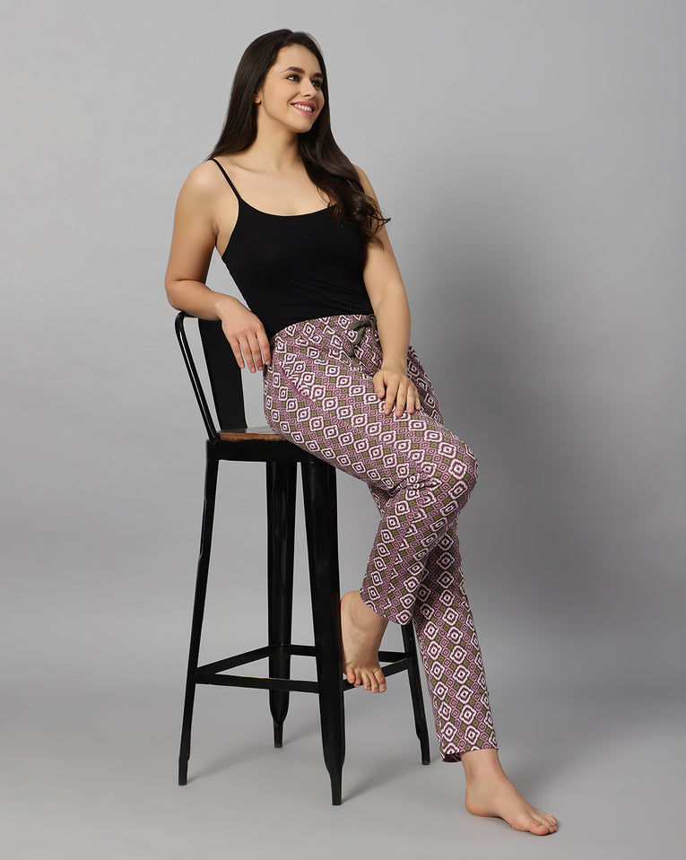 BlueNixie online Hosiery Cotton Printed Pyjamas/Lower/Track Pant