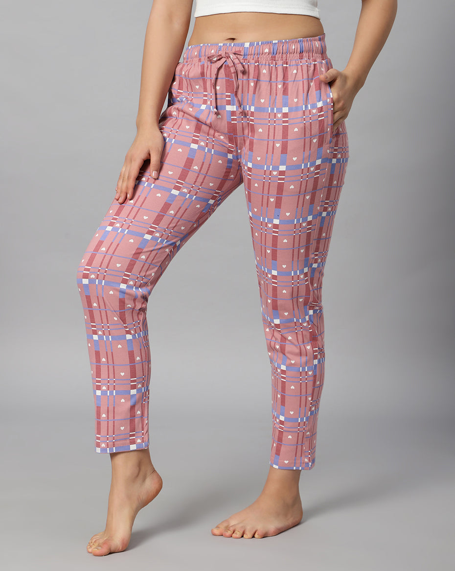 Bluenixie hosiery-cotton-printed-pyjamas-for-women