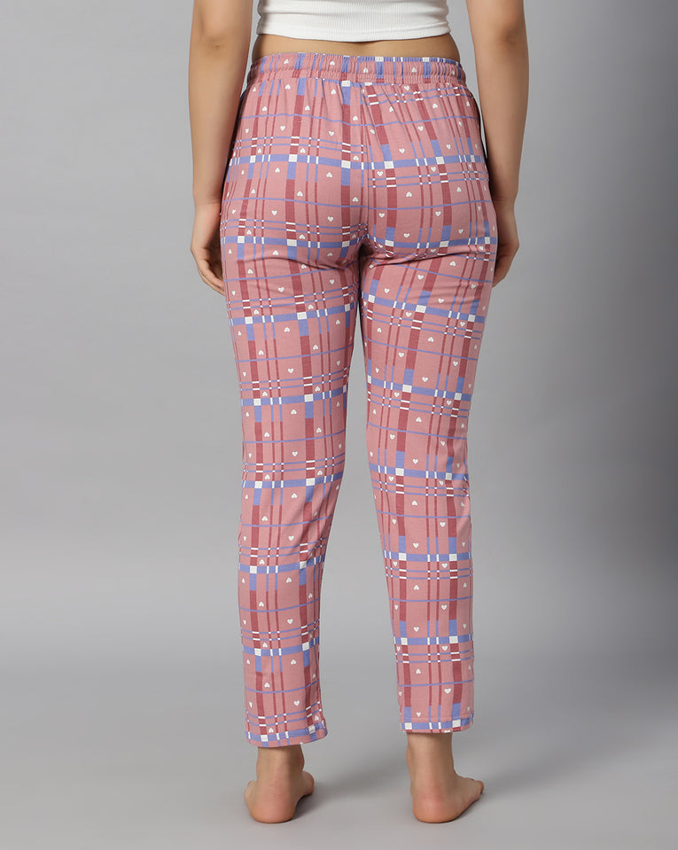 Bluenixie hosiery-cotton-printed-pyjamas-for-women