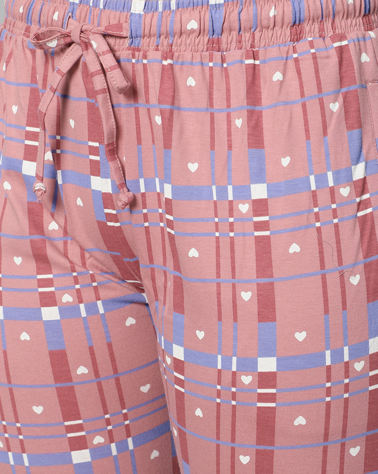 Bluenixie hosiery-cotton-printed-pyjamas-for-women