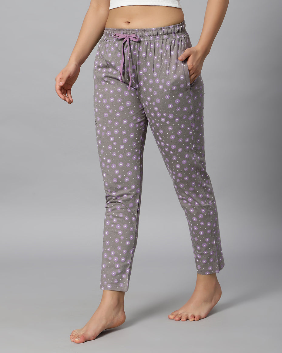 Bluenixie womens-Hosiery-Cotton-Printed-Pyjamas-Best-Price
