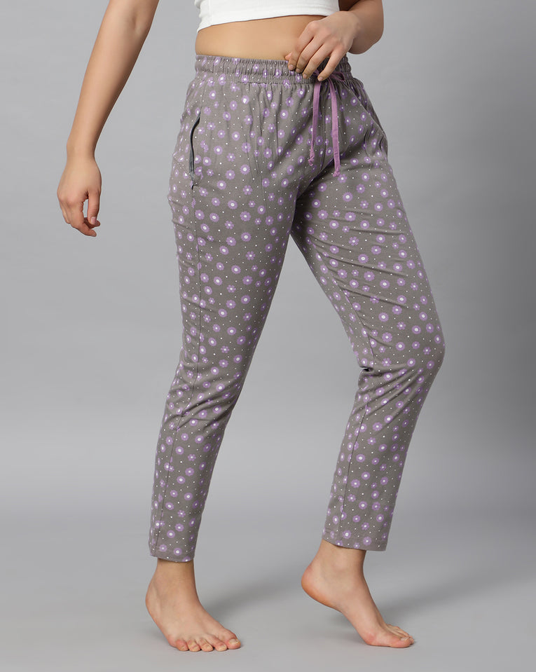 Bluenixie womens-Hosiery-Cotton-Printed-Pyjamas-Best-Price