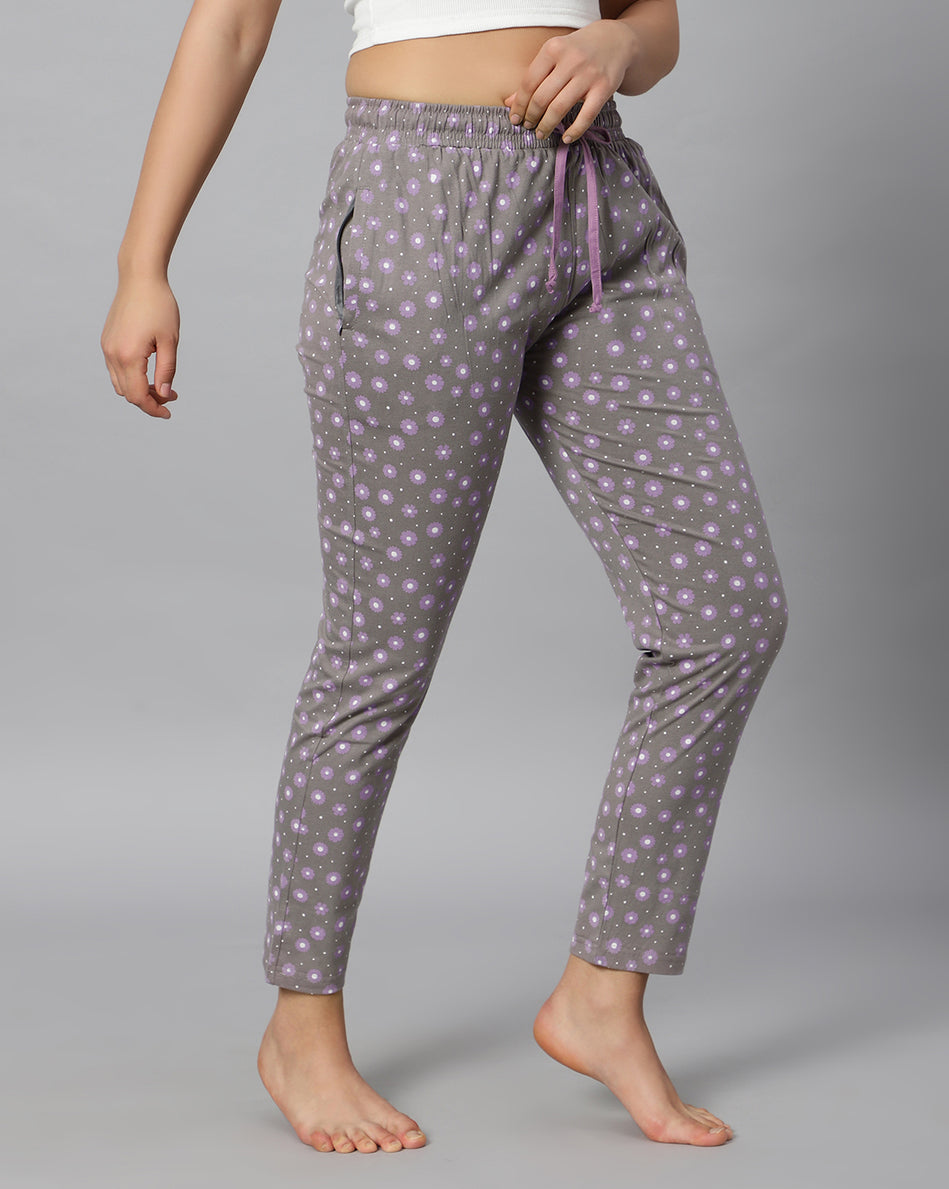Bluenixie womens-Hosiery-Cotton-Printed-Pyjamas-Best-Price