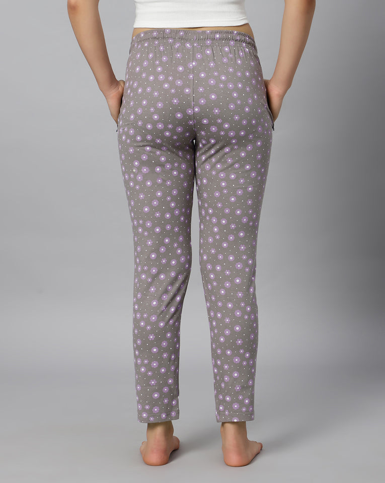 Bluenixie womens-Hosiery-Cotton-Printed-Pyjamas-Best-Price