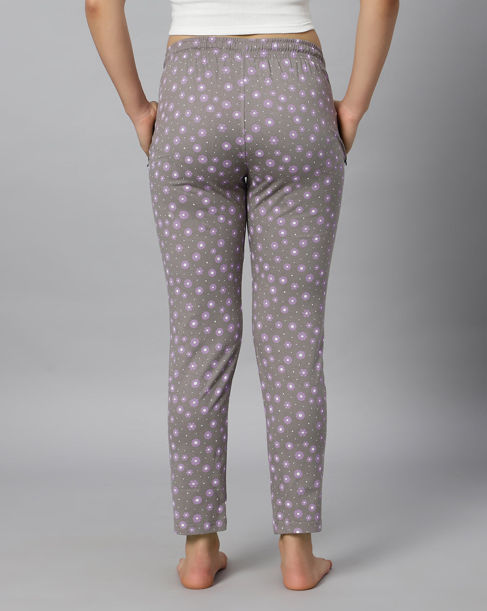 Bluenixie womens-Hosiery-Cotton-Printed-Pyjamas-Best-Price