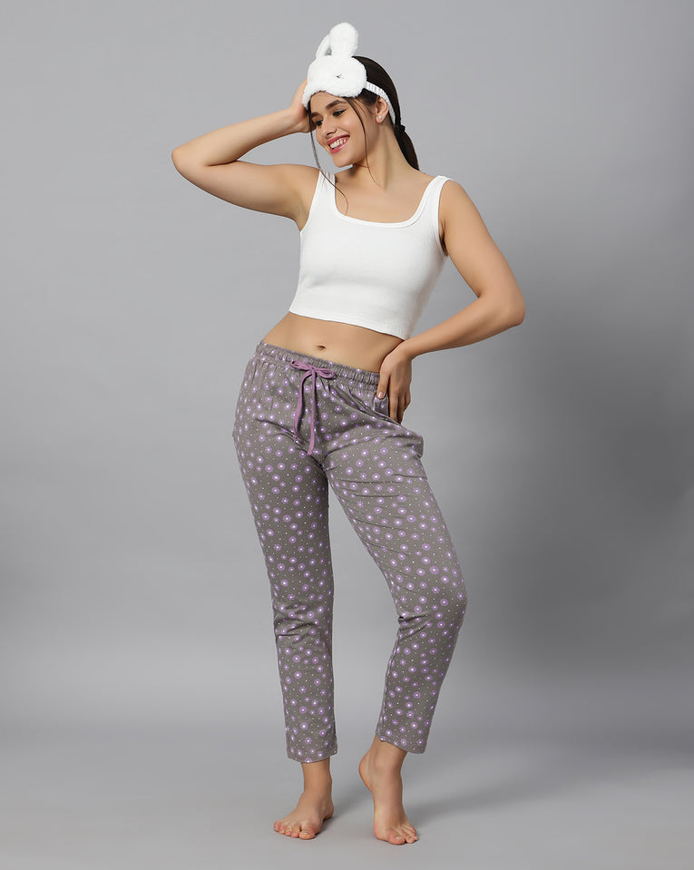 Bluenixie womens-Hosiery-Cotton-Printed-Pyjamas-Best-Price
