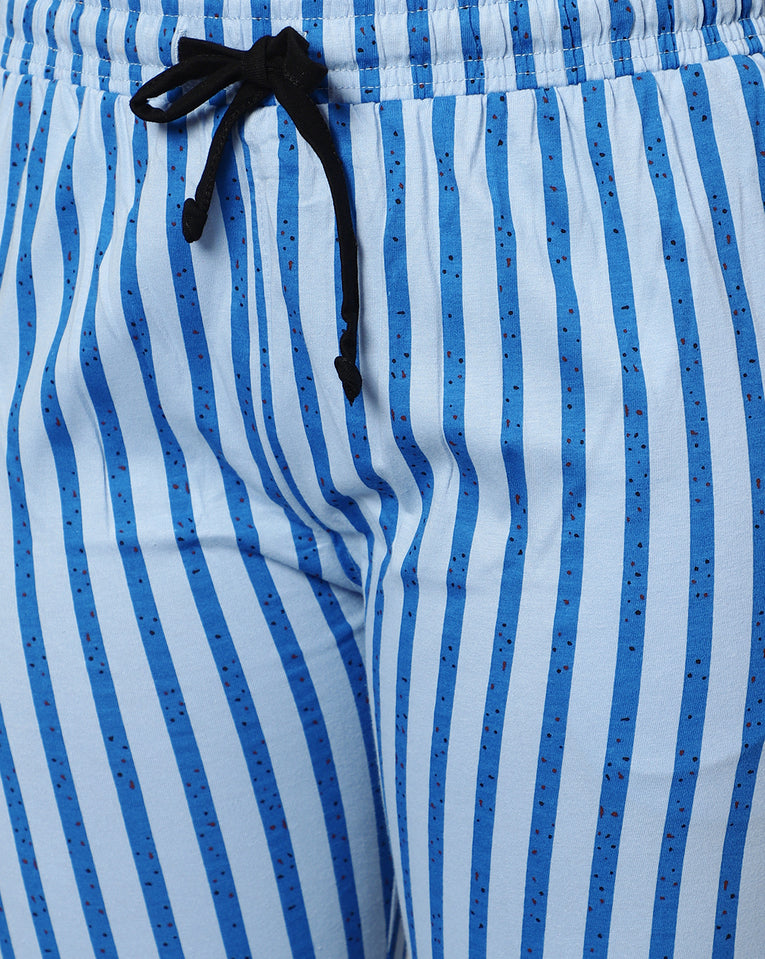 womens-Hosiery-Cotton-Printed-Pyjamas-Best-Price-with-both-side-zipper-pocket