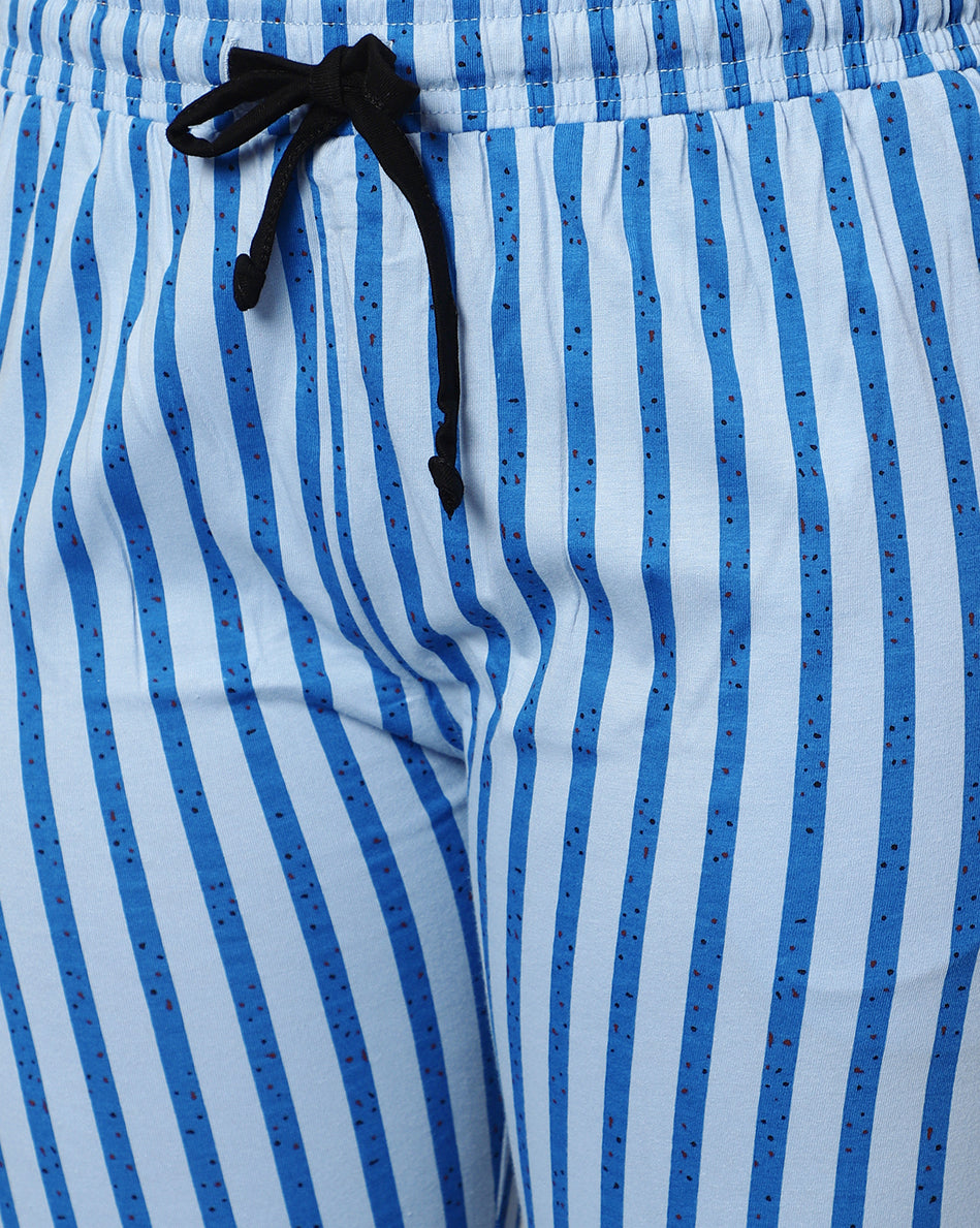 womens-Hosiery-Cotton-Printed-Pyjamas-Best-Price-with-both-side-zipper-pocket