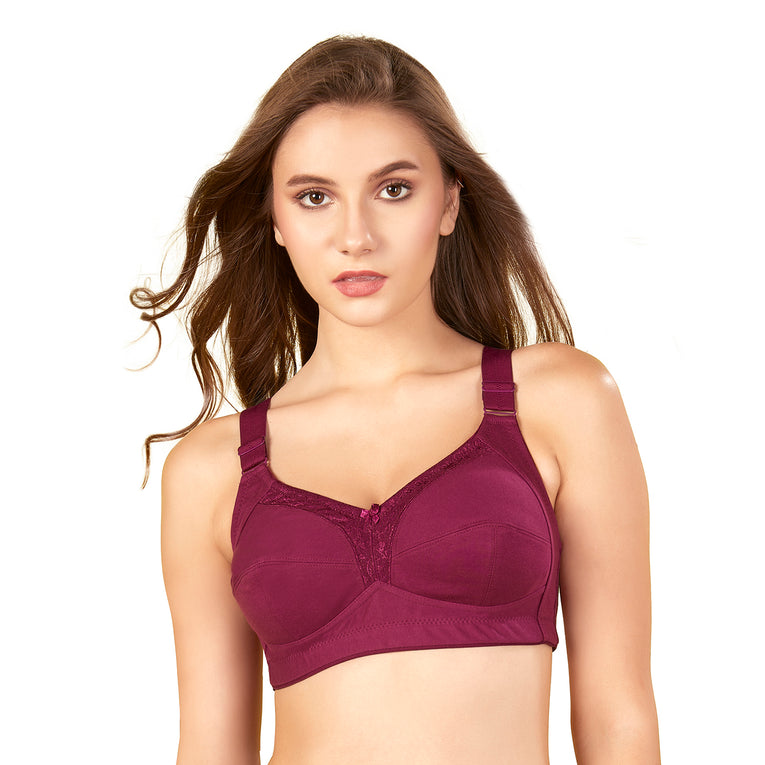 Bluenixie BN2204_Monica Plus Size Cotton Rich Full Coverage Bra