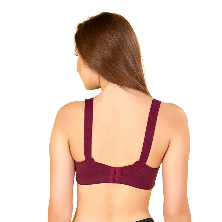 Bluenixie BN2204_Monica Plus Size Cotton Rich Full Coverage Bra