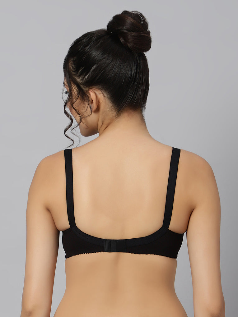 Bluenixie BN0210_Luxuriant Cotton Rich Full Coverage T-Shirt Bra