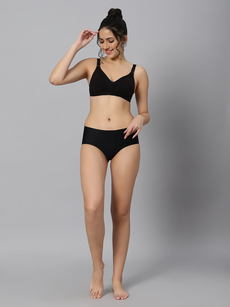Bluenixie BN0210_Luxuriant Cotton Rich Full Coverage T-Shirt Bra