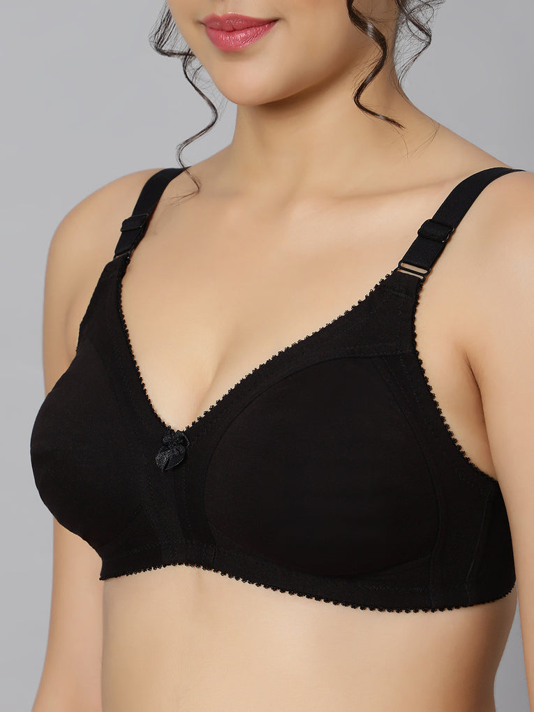 Bluenixie BN0210_Luxuriant Cotton Rich Full Coverage T-Shirt Bra