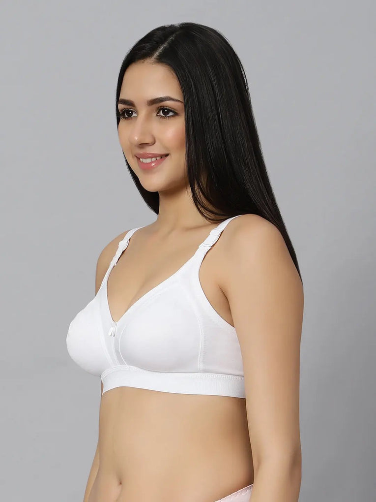 Bluenixie BN2514_Teesta C & D Cups Cotton Rich Full Coverage T-Shirt Bra
