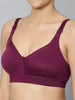 Bluenixie BN2514_Teesta C & D Cups Cotton Rich Full Coverage T-Shirt Bra