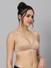 Bluenixie BN2514_Teesta C & D Cups Cotton Rich Full Coverage T-Shirt Bra