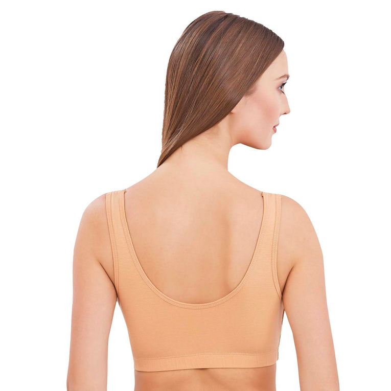 Bluenixie BN3014-Sproty Slip On Medium Impact Sports Bra# Lounge Bra