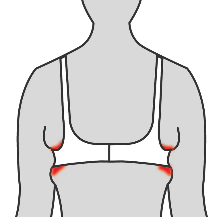 How to Know When Your Bra Doesn't Fit - Warning Signs