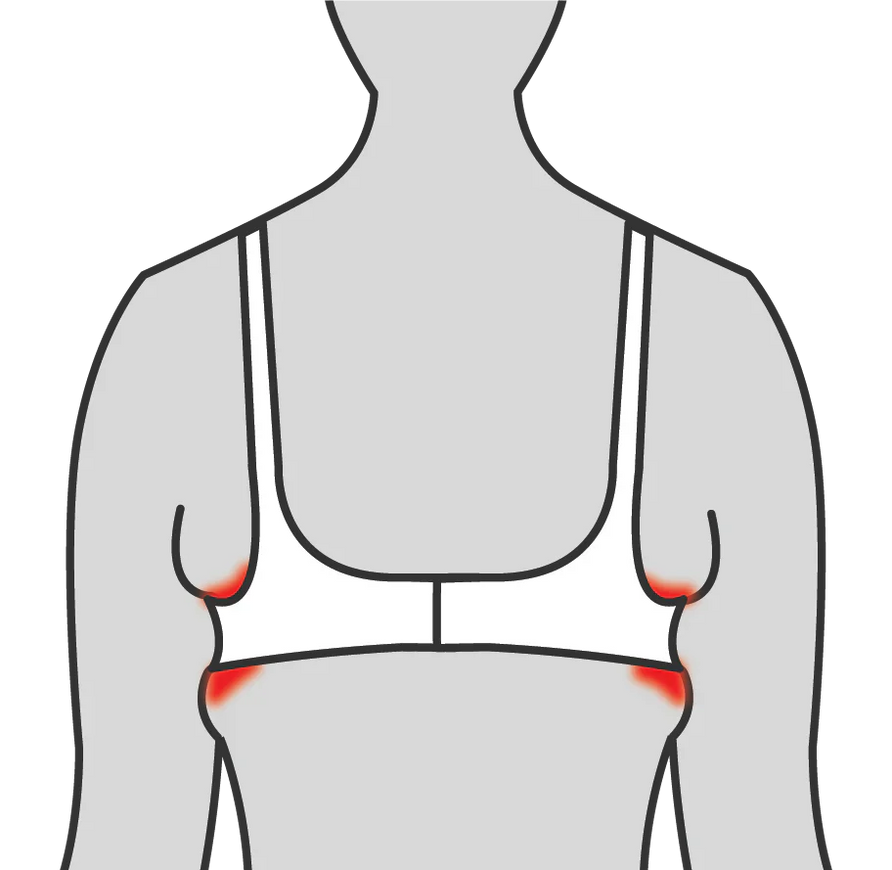 How to Know When Your Bra Doesn't Fit - Warning Signs