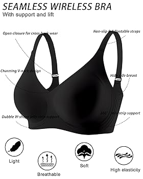 Wireless Bra Fitting - Comfort Meets Support