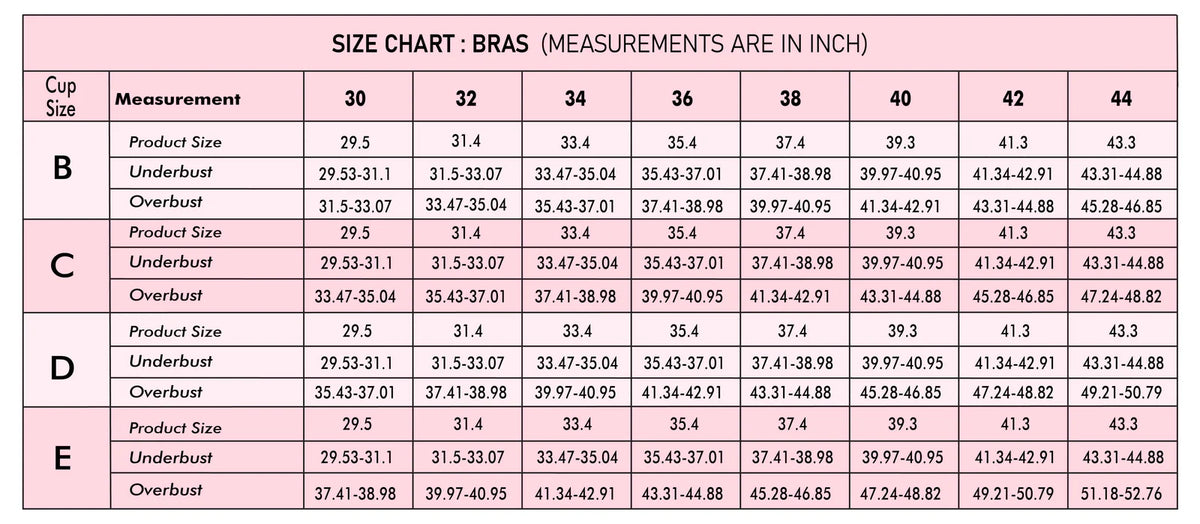 Bra Size Calculator for Indian Body Types - The Complete Guide
