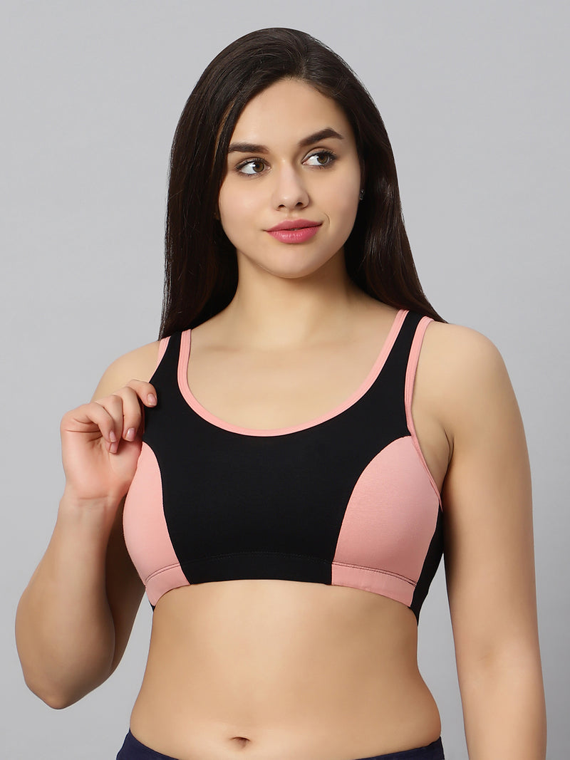 Bluenixie BN1703 Teenager Padded Sports Bra