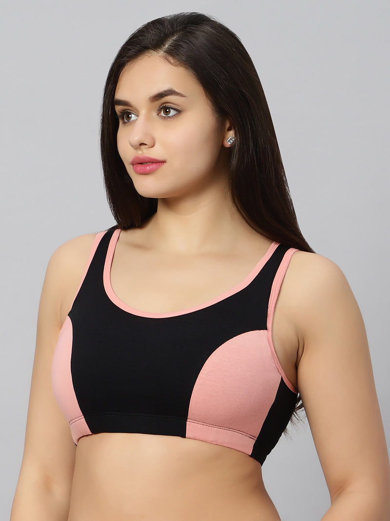 Bluenixie BN1703 Teenager Padded Sports Bra