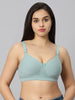 Blue Nixie Padded Full Coverage Bra-Style#BN2319