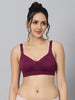 Bluenixie BN2514_Teesta C & D Cups Cotton Rich Full Coverage T-Shirt Bra