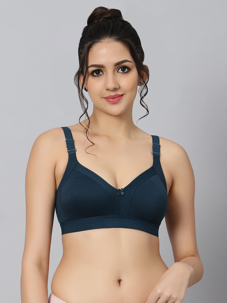 Bluenixie BN2514_Teesta_E Cups Full Coverage T Shirt Bra