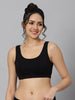 Bluenixie BN3014-Sproty Slip On Medium Impact Sports Bra# Lounge Bra