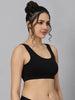 Bluenixie BN3014-Sproty Slip On Medium Impact Sports Bra# Lounge Bra