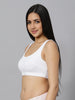 Bluenixie BN3014-Sproty Slip On Medium Impact Sports Bra# Lounge Bra